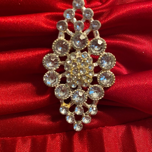 Little Red Heart Shaped Cocktail Dress (Medium) - Picture 3 of 11